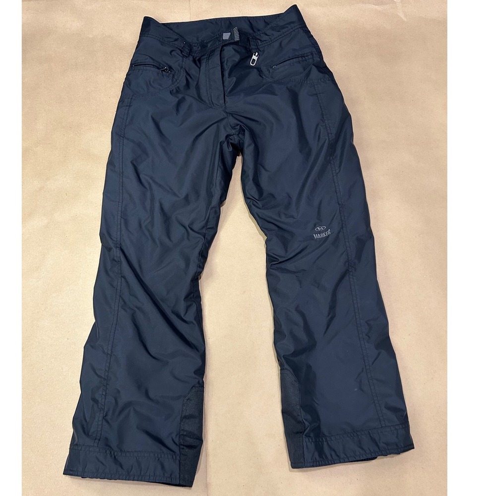 Marker Black Snow Pants Women Size 12